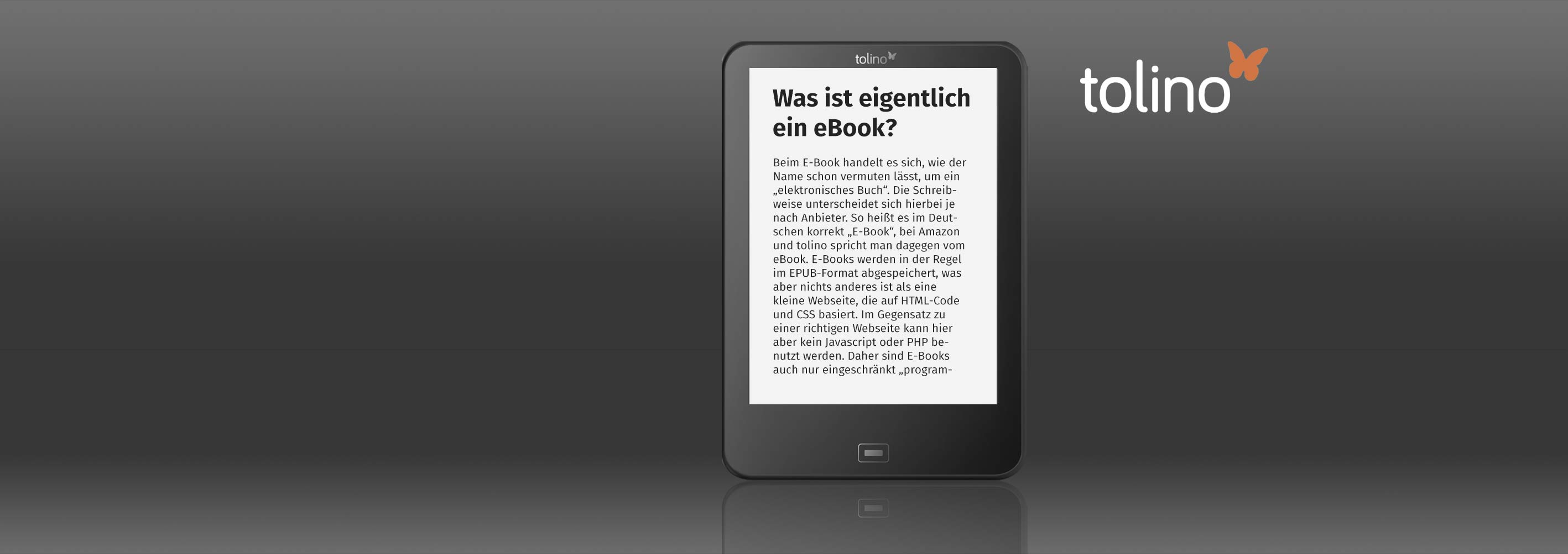 eBooks erstellen lassen | Herstellung | Produktion | Marketing