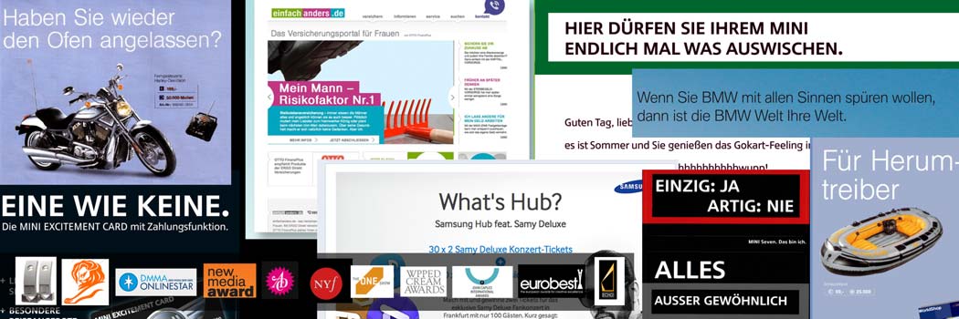 Werbetexte, Artikel und Handbücher schreiben