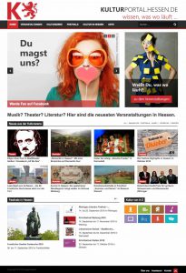 kulturportal-hessen-Webseite
