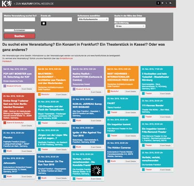 Content-Marketing: Veranstaltungskalender