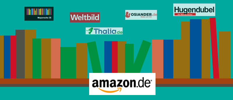 Kann sich der Buchhandel gegen Amazon behaupten