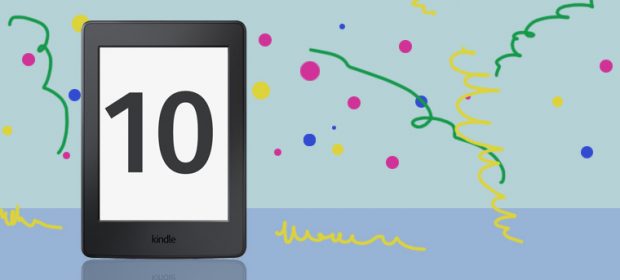 amazon kindle wird 10 jahre alt